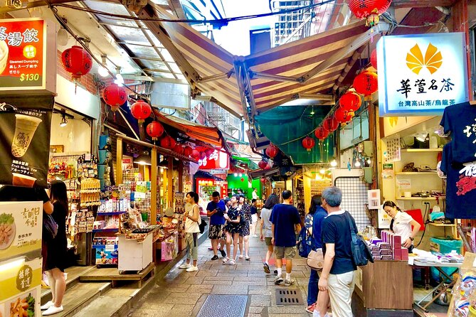 Yehliu & Jiufen & Shifen Day Tour (Departure From Ximending) - Physical Fitness Requirements