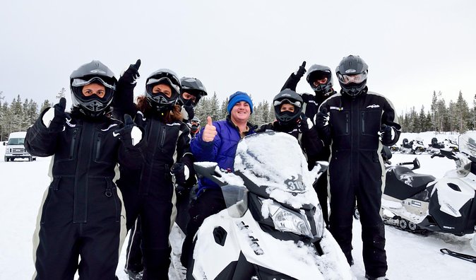 Yellowstone Old Faithful Full-Day Snowmobile Tour From Jackson Hole - Inclusions and Benefits