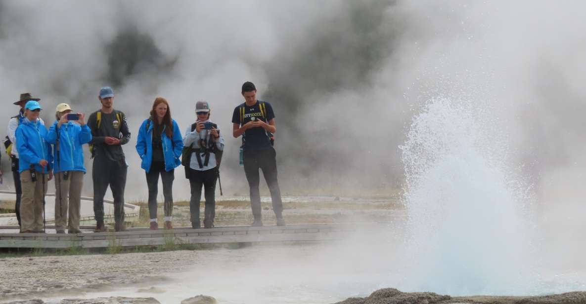 Yellowstone: Upper Geyser Basin Hike With Lunch - Highlights of the Activity