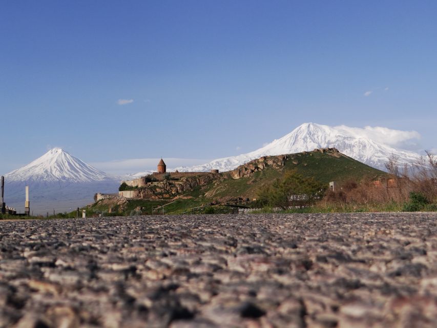 Yerevan: Khor Virap, Garni Temple and Geghard Monastery Tour - Highlights of Khor Virap