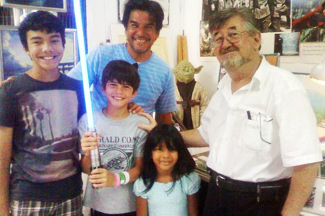 Yoda Guy Movie Exhibit (Hologram Tour) and Star Wars Celebrity - Visitor Feedback