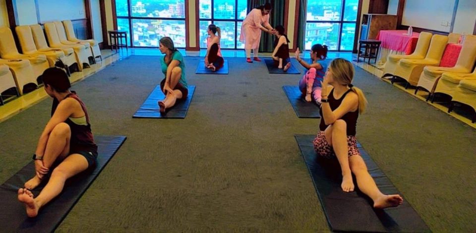 Yoga Class in Jaipur - Experience and Benefits