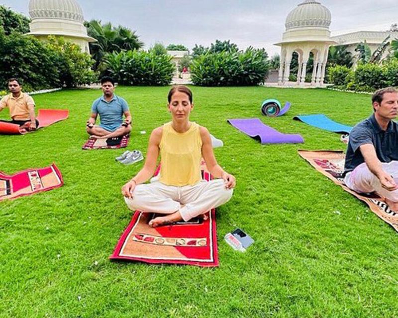 Yoga Class In Jaipur - Booking Information