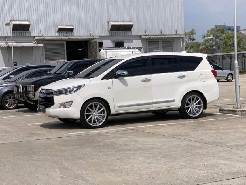 Yogyakarta Airport: Private Drop-off or Pick-up to the City - Booking Process