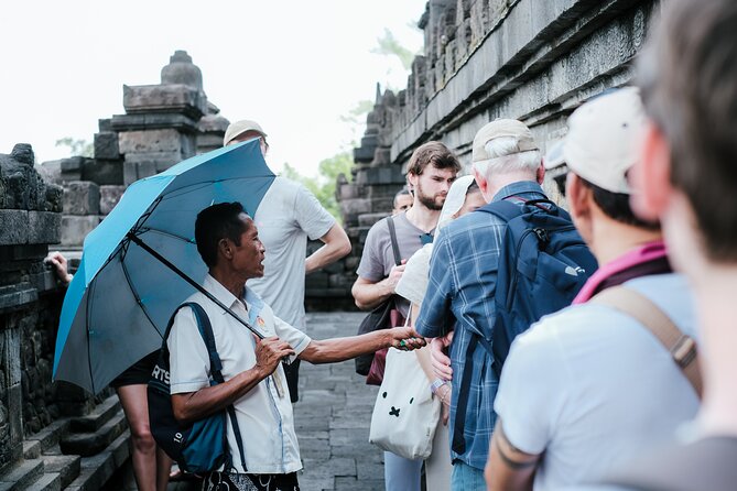 Yogyakarta Borobudur Climb Up And Prambanan Temples Sharing Tour - Health Considerations