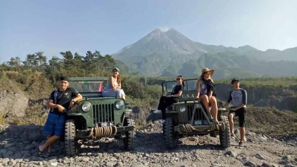 Yogyakarta: Mt. Merapi Jeep Lava Tour Guided Tour - Itinerary Highlights