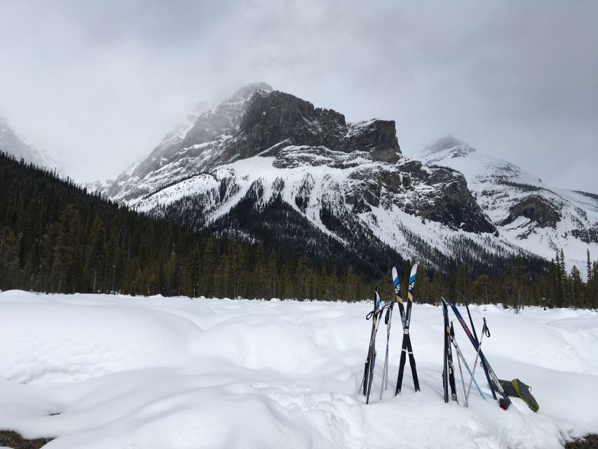 Yoho National Park: Cross Country Ski at Emerald Lake - Guided Cross Country Ski Tour