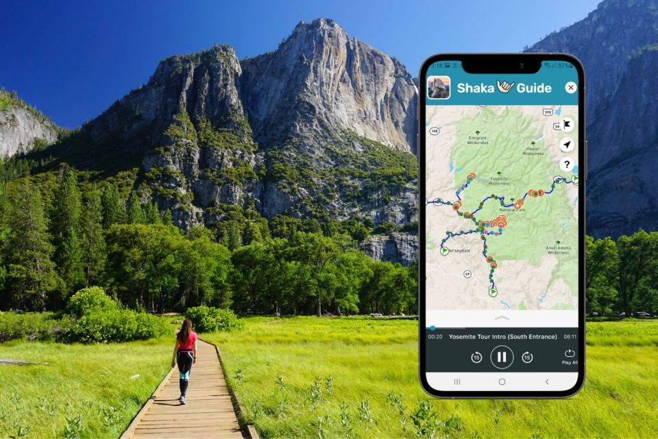 Yosemite National Park: Self-Guided GPS Driving Tour - Self-Guided Audio Tour