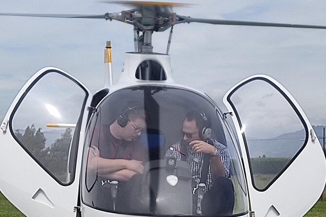 Youfly Trial Flight - Fly a Helicopter - Flight Experience Details