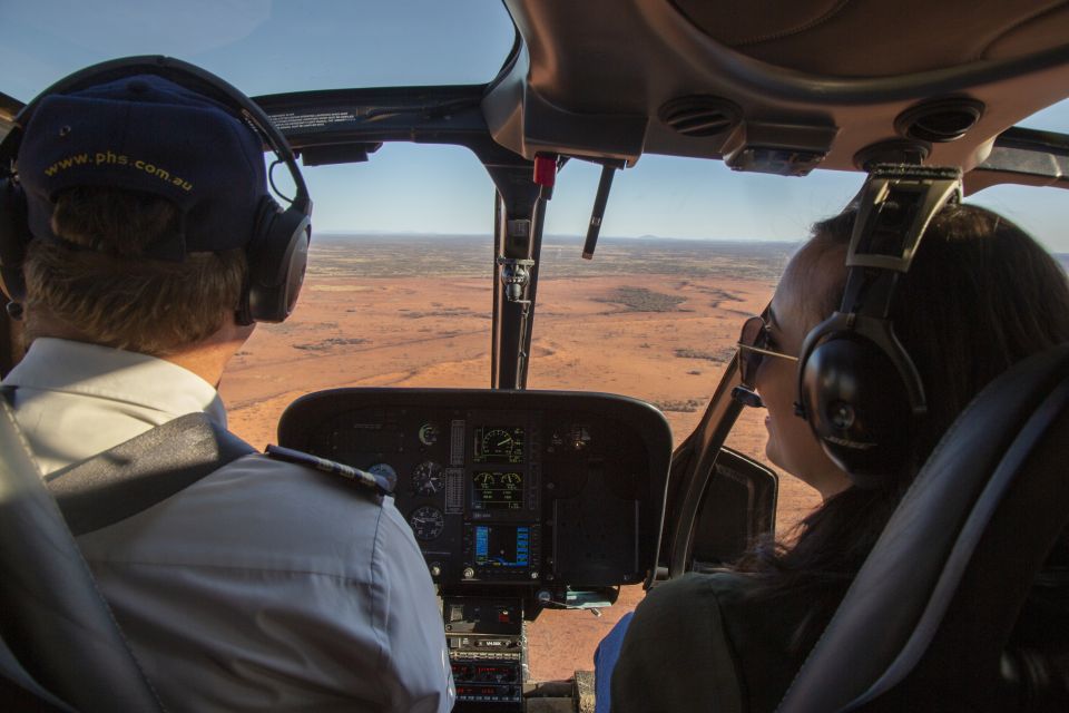 Yulara: Uluru and Kata Tjuta Sunset Helicopter Tour - Booking Information