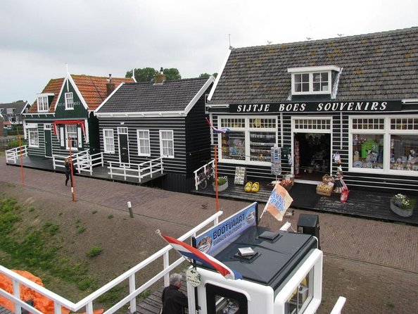 Zaanse Schans and Volendam Private Tour From Amsterdam - Included Amenities