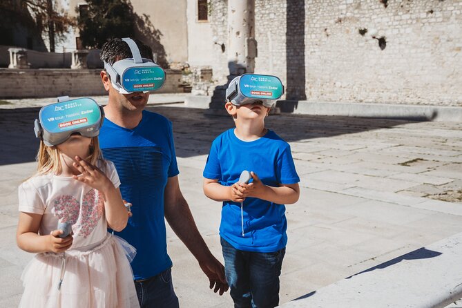 Zadar Guided Tour With Virtual Reality Experience - Pricing and Payment Details