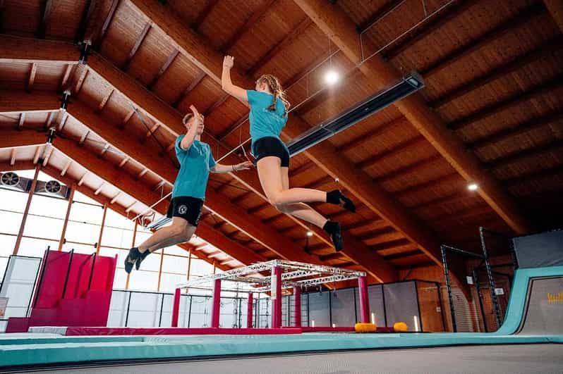 Zahmer Kaiser Trampoline Park: Entrance Fee - Attractions and Activities