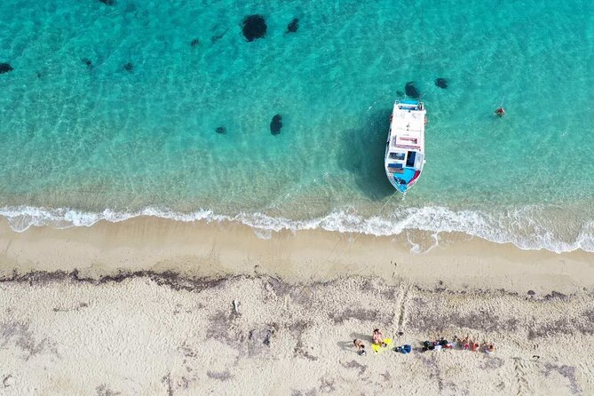 Zakynthos Half Day Swimming Tour to Turtle Island and Keri Caves - Included Amenities