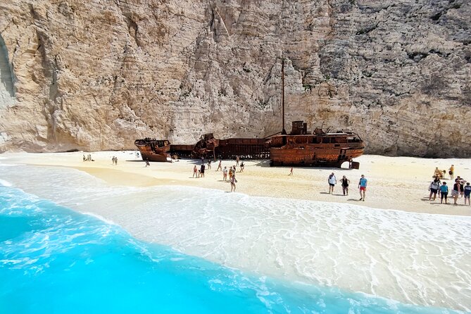 Zakynthos Half Day Tour Shipwreck Beach Blue Caves by Small Boat - Whats Included