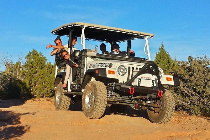 Zion Jeep Tour Premium Package - Afternoon Tour - Whats Included in the Tour