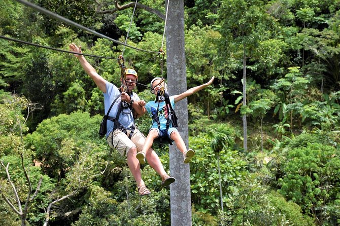 Zip Line Adventure on Mountain (8 Platforms 1200 M.) - Safety Measures and Requirements
