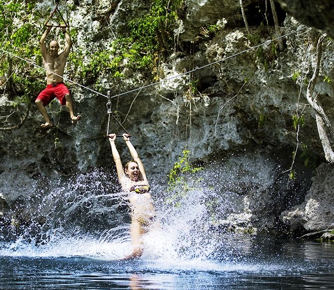 Zip Line Course and ATV Adventure: Full-Day Tour Cancun - Activities Included