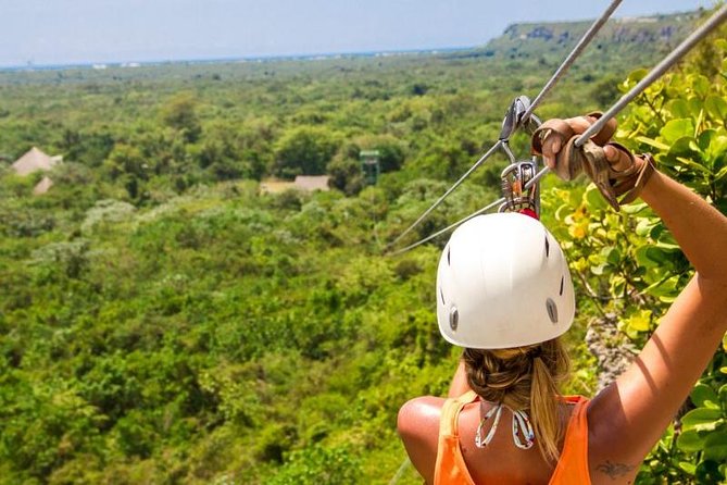 Zip Line in Punta Cana - Inclusions and What to Expect