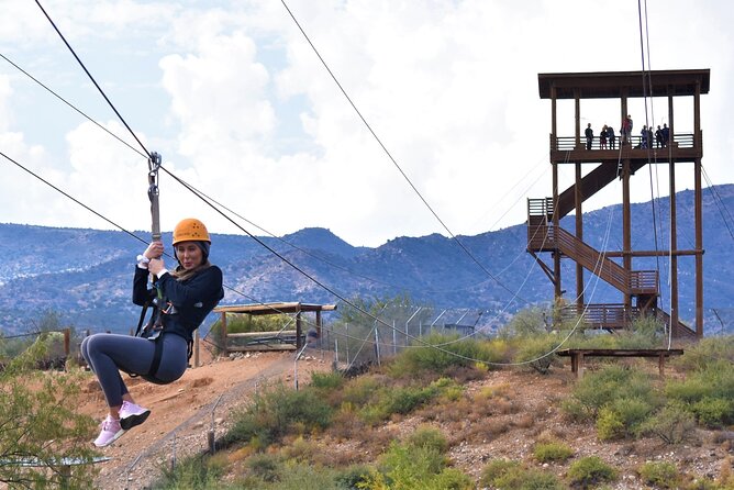 Zip Line Tour at Out of Africa Wildlife Park in Sedona,Camp Verde - Tour Requirements and Guidelines