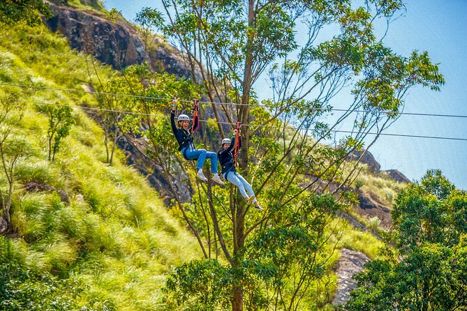 Zip-Lining From Ella - Pricing and Inclusions