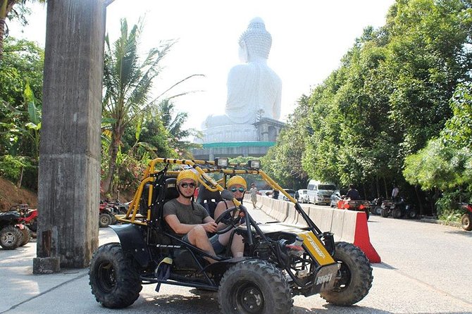 Zipline 18 Platforms and ATV Adventure Tour From Phuket - Tour Inclusions and Safety Measures