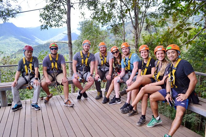 Zipline Adventure at Skyline Jungle Luge Chiang Mai - Included in the Package