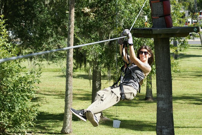 Zipline Adventure Through Tuscawilla Park - Health and Safety Guidelines