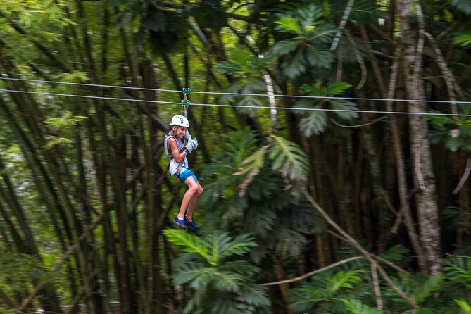 Zipline and River Tubing Adventure - Whats Included in the Package