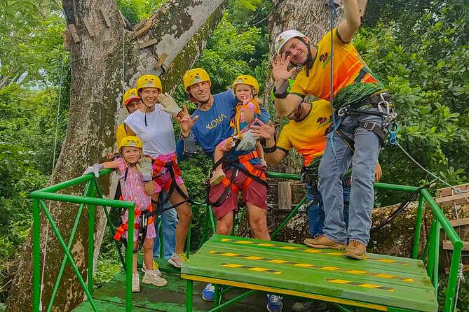 Zipline at Skyline Canopy Tour Guanacaste Costa Rica - Location Details