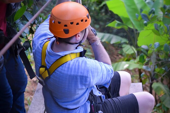 Zipline Ride on Koh Samui - Itinerary and Safety Measures