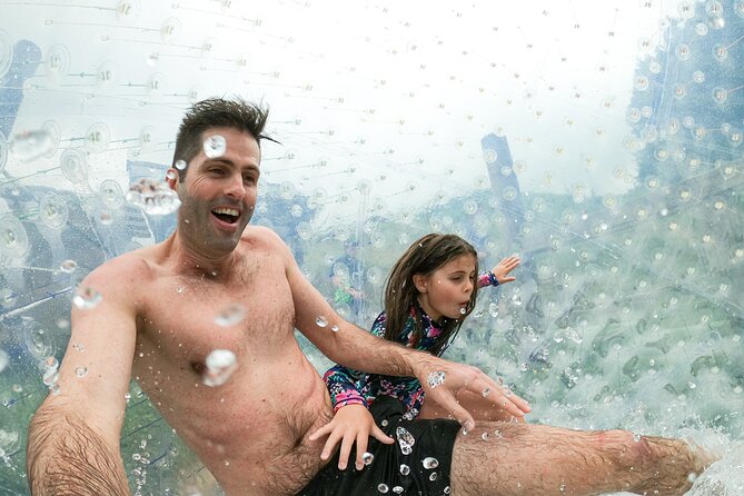 Zorb Inflatable Ball Ride From Mount Ngongotaha in New Zealand - Safety Measures and Guidelines