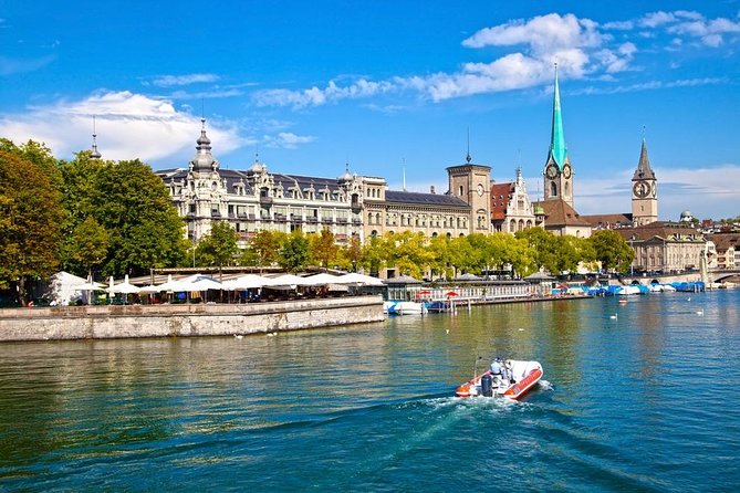 Zurich City Tour With Audio Commentary - Itinerary Highlights