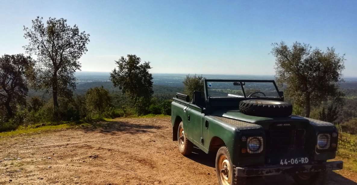 2hr Cork Safari in a Classical Land Rover - Key Points