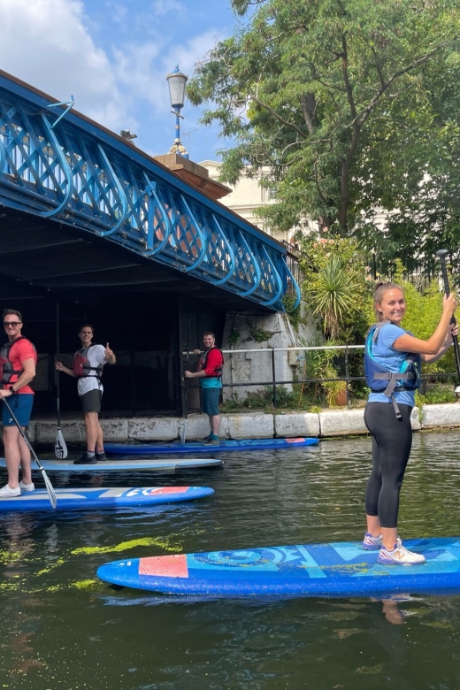 2hr Group Stand Up Paddleboarding Session in Paddington - Key Points