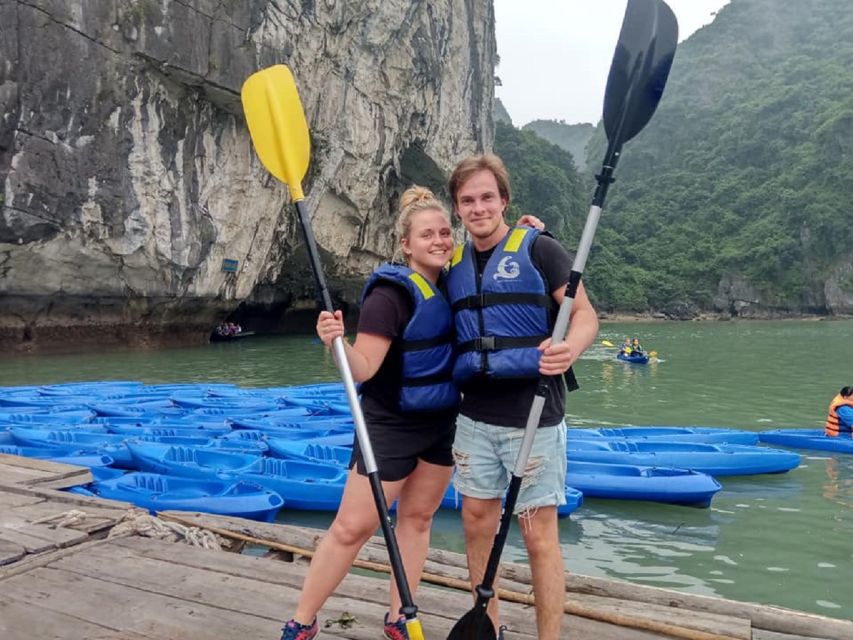 3-Day Ha Long-Lan Ha Bay-Viet Hai Village-5-Star Cruise - Key Points