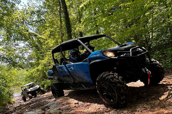 3 Hour Back Country Can-Am Experience - Key Points