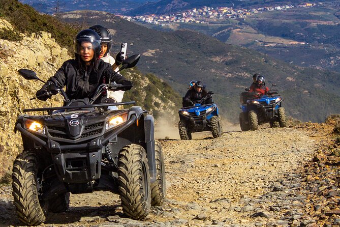 3-Hour Quad Excursions South Sardinia to Burcei - Key Points