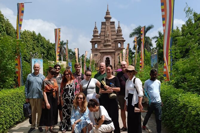 3 Hour Walking Tour of Buddhism in Sarnath - Key Points