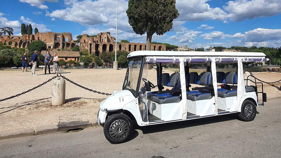 3 Hours Golf Cart Tour of Rome - Key Points