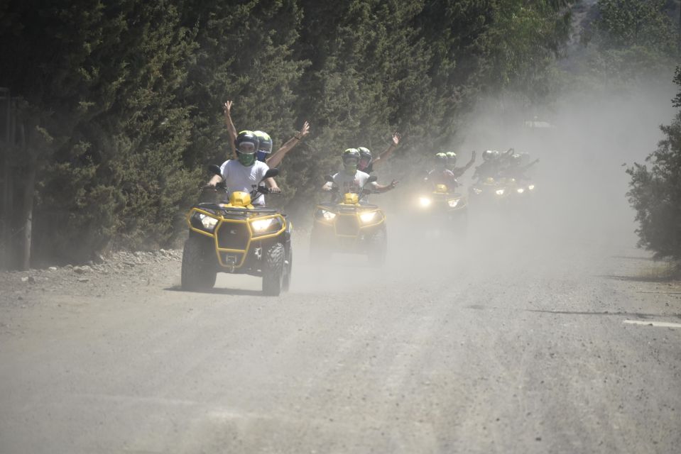 3 Hours Quad Mijas Tour (Price for Quad 1-2 Pax) - Key Points