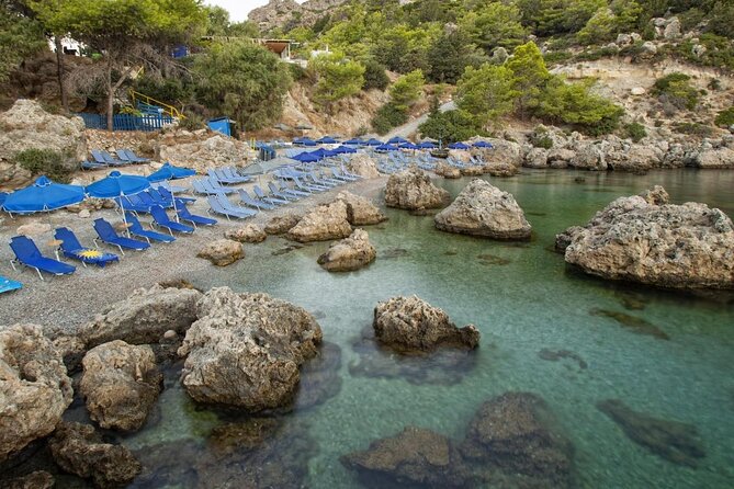 30M Wooden Traditional Boat - 6.5 Hours Day Cruise in Rhodes - Key Points