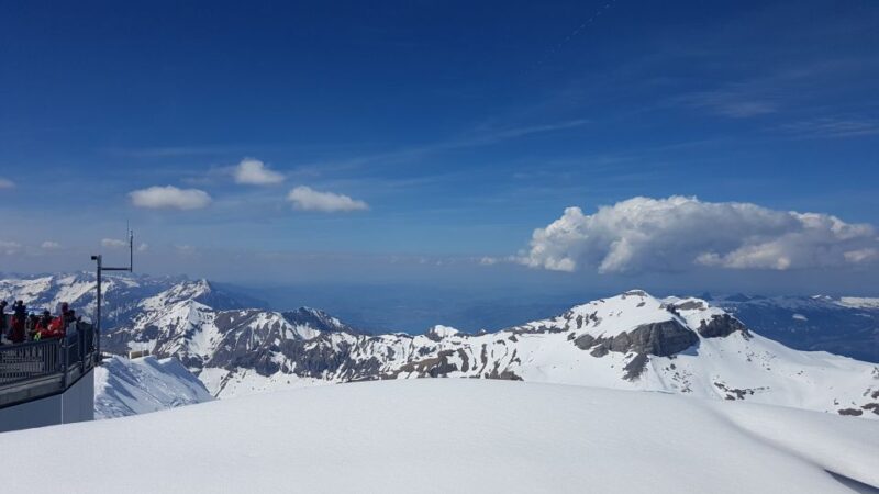 007 Elegance: Private Tour to Schilthorn From Interlaken - Itinerary Details