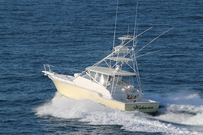 1/2 Day Morning Deep Sea Fishing Charter on Angler Management - Health and Safety Guidelines