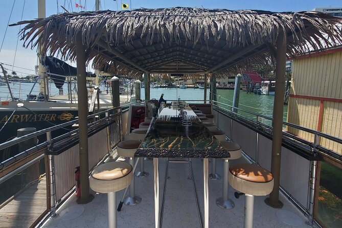 1.5 Hour Tiki Tour With Open Bar in Clearwater Beach - Memorable Experiences