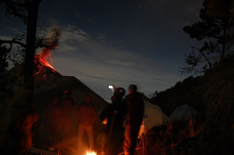 1 Day Acatenango Volcano Hike From Antigua - Itinerary Details