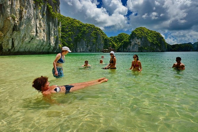 1 Day Boat Tour: HaLong Bay, Lan Ha Bay, Natural Beach and Full Moon Party - Tour Start and Duration