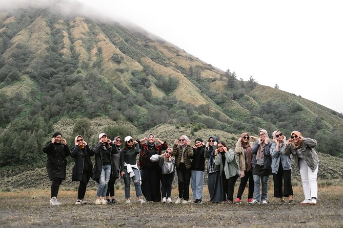 1 Day - Bromo Afternoon Siesta Tour Start MALANG or SURABAYA // 11:00 - 18:00 - Pickup Locations