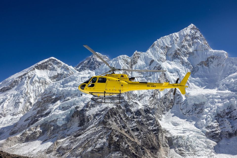 1 Day Everest Base Camp Helicopter Tour - Scenic and Cultural Aspects