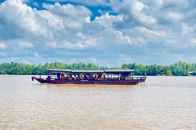 1-Day Explore Non-Touristy Side Of Mekong Delta- Group 10 Max - Included Amenities